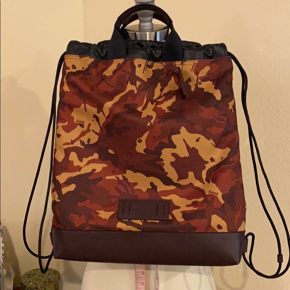 Coach canvas Camo